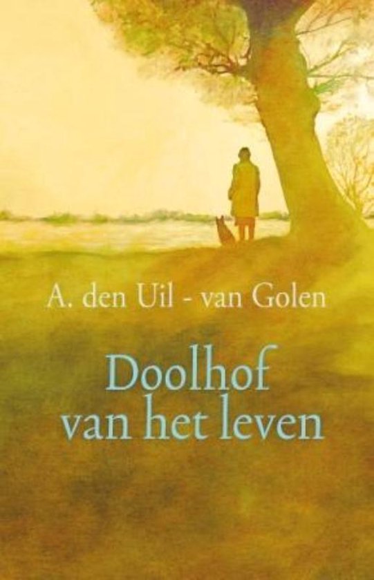 Cover van het boek 'Doolhof van het leven' van A den Uil-van Golen