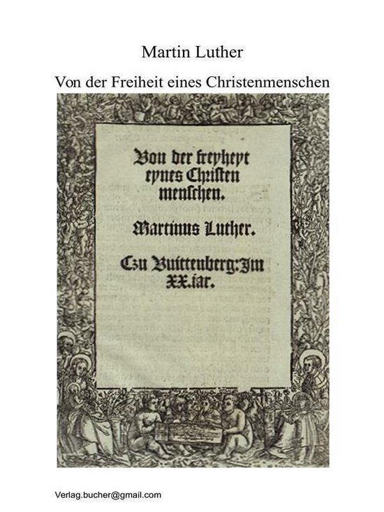 Von der Freiheit eines Christenmenschen - cover