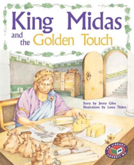 King Midas and the Golden Touch 9781869613020 Jenny Giles Boeken