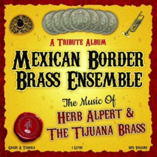 The Music Of Herb Alpert & Tijuana Brass, Music Of Herb Alpert CD