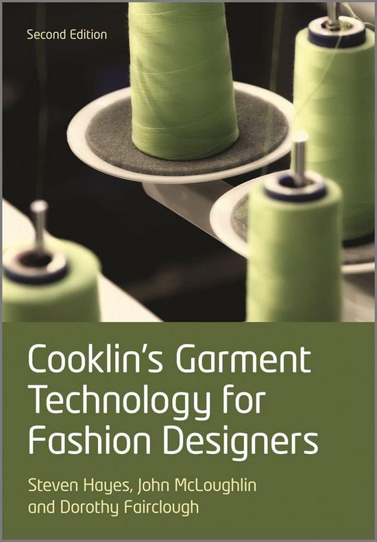 Cooklin's Garment Technology for Fashion Designers - cover