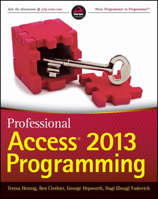 Professional Access 2013 Programming - cover