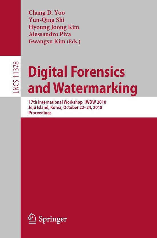 Springer Nature Proceedings Computer Science - Digital Foren ... - cover