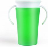 Oefenbeker - groen | Antilek beker | Drinkbeker | Handige handvaten | Kidzstore.eu