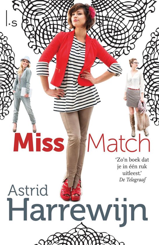 Cover van het boek 'Miss Match'