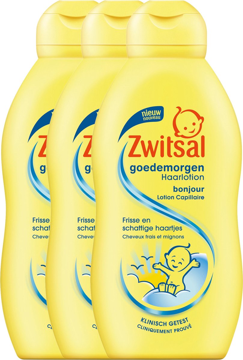 Zwitsal Baby Goedemorgen Haarlotion - x ml Voordeelverpakking | bol.com