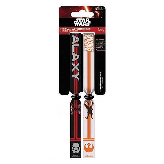 Star Wars Episode VII Resistance vs First Order Festivalbandje