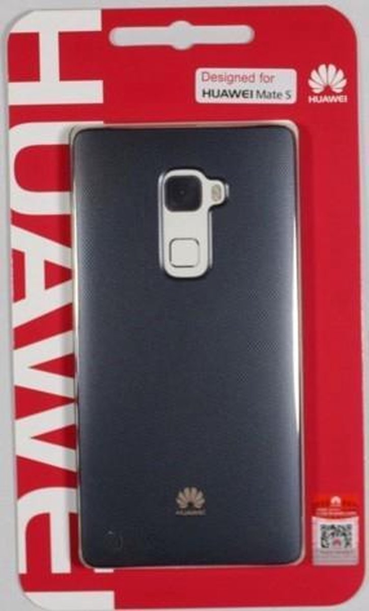 Huawei cover - PC - blauw - voor Huawei Mate S
