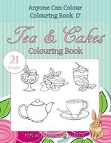Tea & Cakes Colouring Book