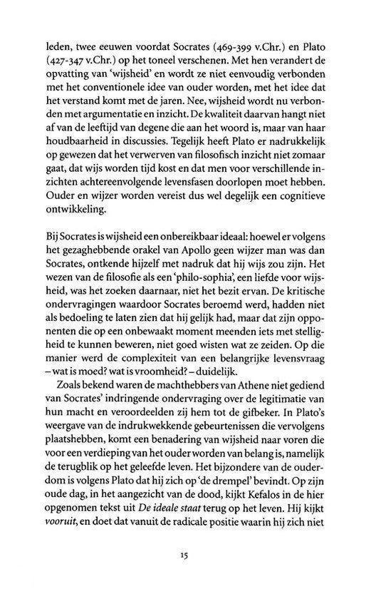 De kunst van het ouder worden