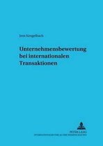 Unternehmensbewertung Bei Internationalen Transaktionen