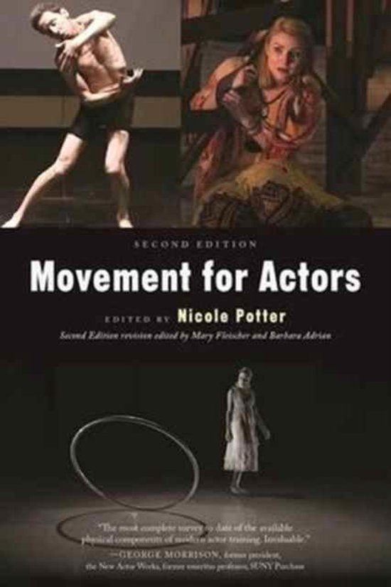 Boek cover Movement for Actors (Second Edition) van  (Paperback)