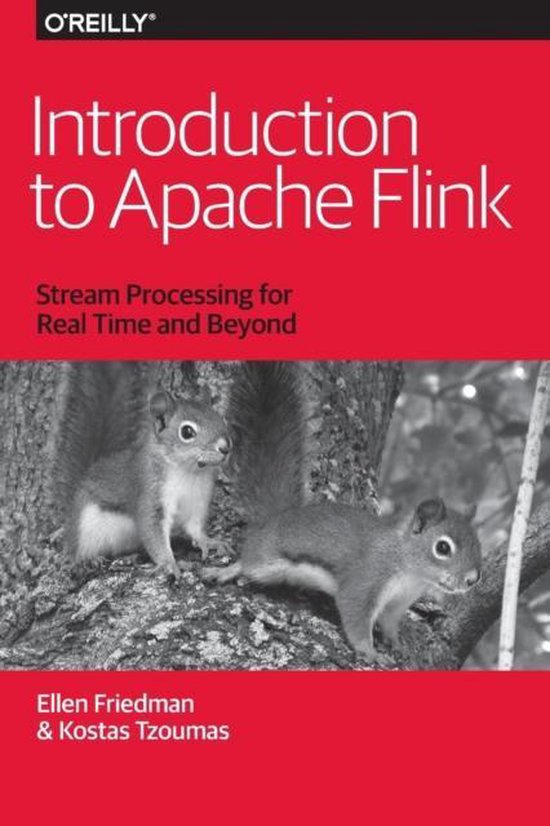 Introduction to Apache Flink - cover