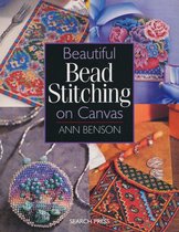 Beautiful Bead Stitching on Canvas