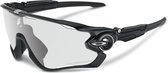 Oakley Jawbreaker - Sportbril - Polished Black / Clear Black Iridium Photocromic