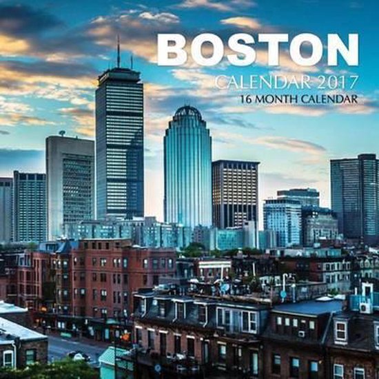 Boston Calendar 2017, David Mann 9781539523451 Boeken