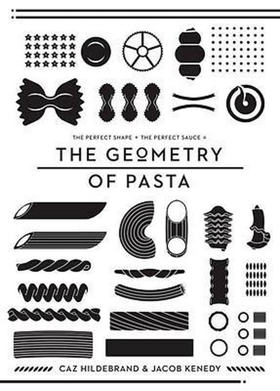 Bol Com The Geometry Of Pasta Caz Hildebrand Boeken