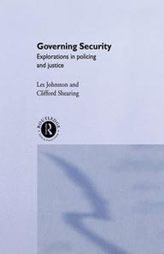 Governing Security - cover