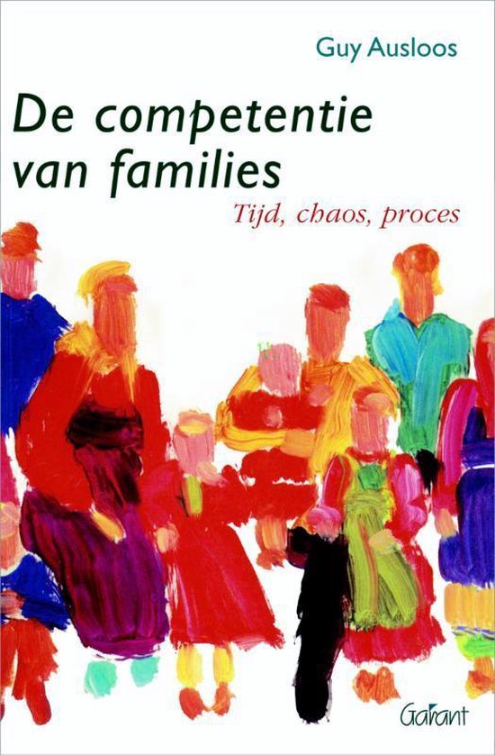 Cover van het boek 'Competentie van families'