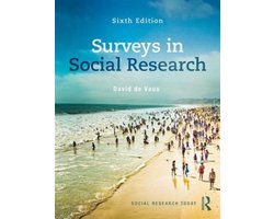 Social Research Today - Surveys In Social Research