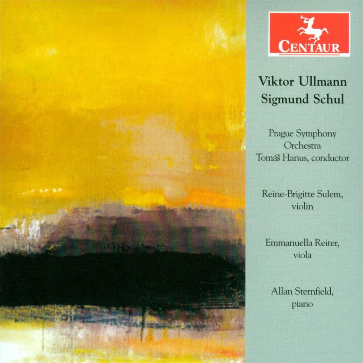 Viktor Ullmann, Sigmund Schul