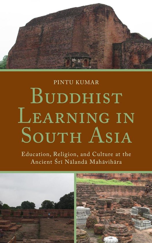 Buddhist Learning in South Asia - cover