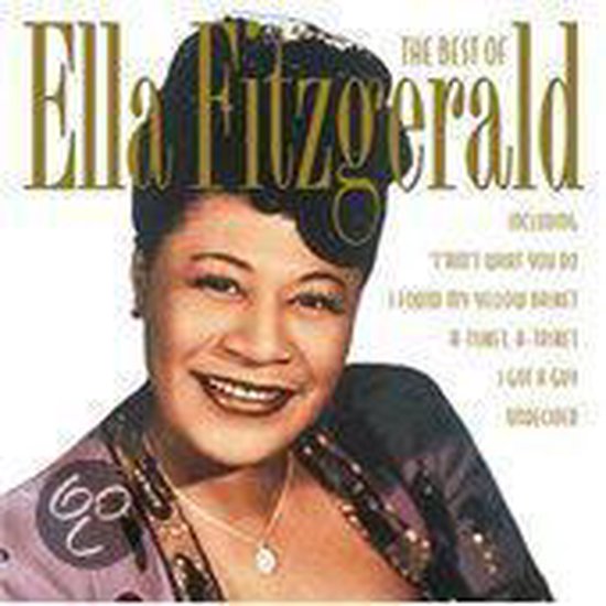 Best Of 20 Tr., Ella Fitzgerald CD (album) Muziek