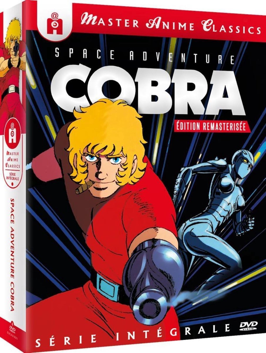 Space Adventure Cobra la série COFFRET DVD NEUF