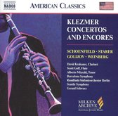 David Krakauer, Barcelona Symphony, Seattle Symphony - Klezmer Concertos And Encores (CD)