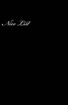 Nice List (Notebook)