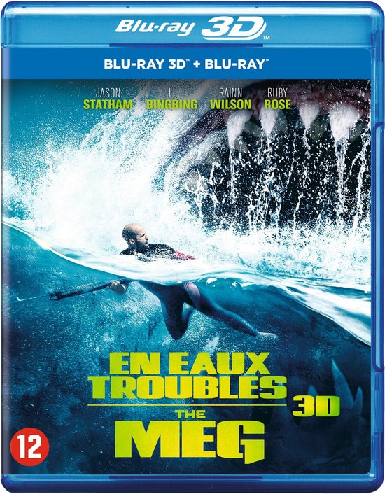 The Meg (3D Blu-ray)