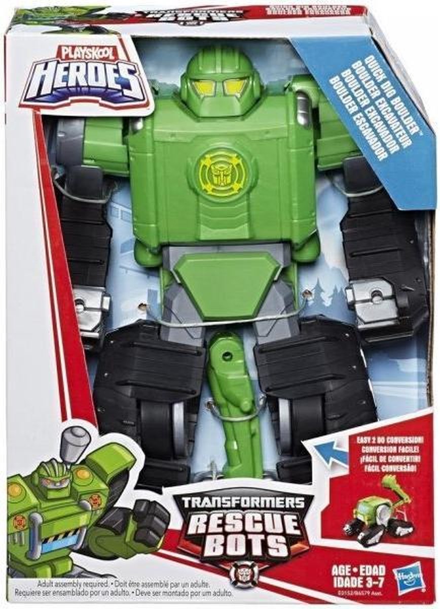 transformers rescue bots megabot optimus prime