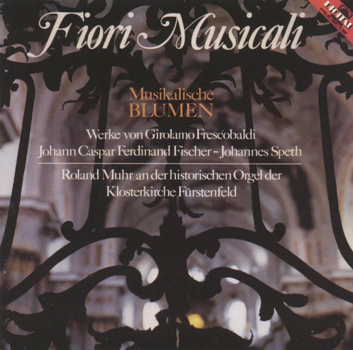 Musikalische Blumen (Orgel Der Klos