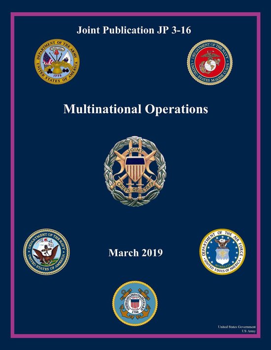 Joint Publication JP 3-16 Multinational Operations March 201 ... - cover