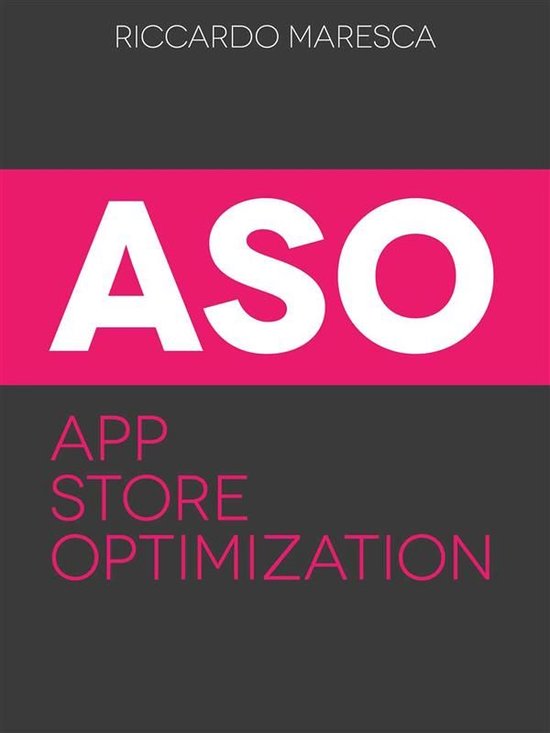 App Store Optimization (ASO) - cover