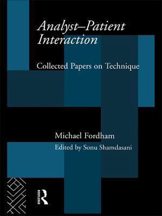 Analyst-Patient Interaction - cover