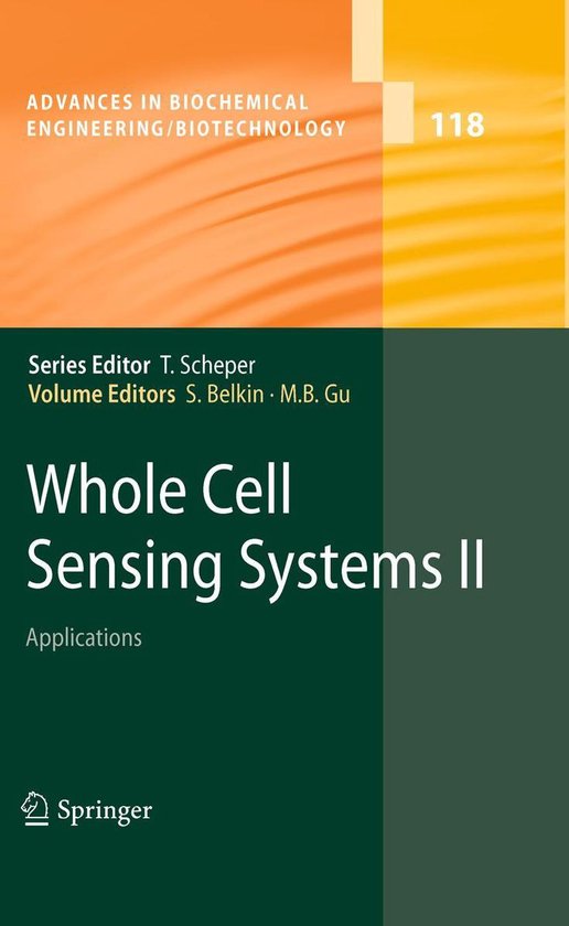 Chemistry and Material Science (R0) - Whole Cell Sensing Sys ... - cover
