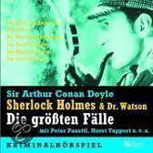 Sherlock Holmes und Dr. Watson. Die größten Fälle. 5 CDs