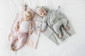 Snoozebaby Verkleedmatje Easy Changing (50x70cm) grijs