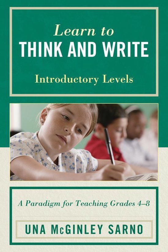 Learn to Think and Write - cover