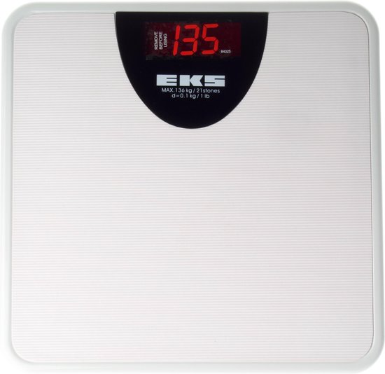 EKS personen weegschaal - max 136 kg | bol