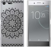 MP Case TPU case Tribal print voor Sony Xperia XZ Premium back cover
