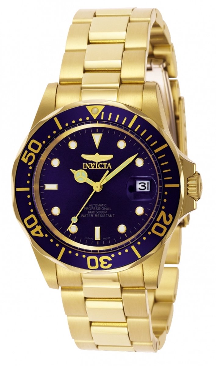 Invicta Pro Diver 8930 Unisexhorloge - 40mm