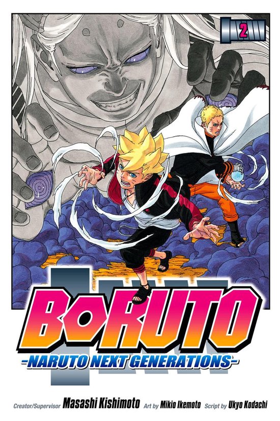 Boruto: Naruto Next Generations, Vol. 2 - cover