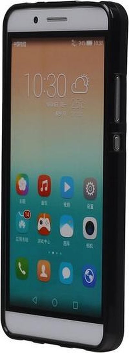 Huawei Y625 TPU Hoesje Zwart