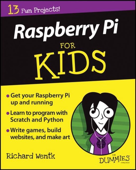 Raspberry Pi For Kids For Dummies - cover