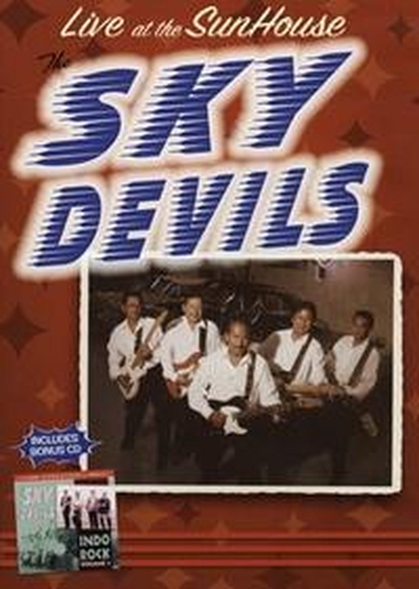 The Sky Devils - Live At The Sunhouse / Indo Rock Vo