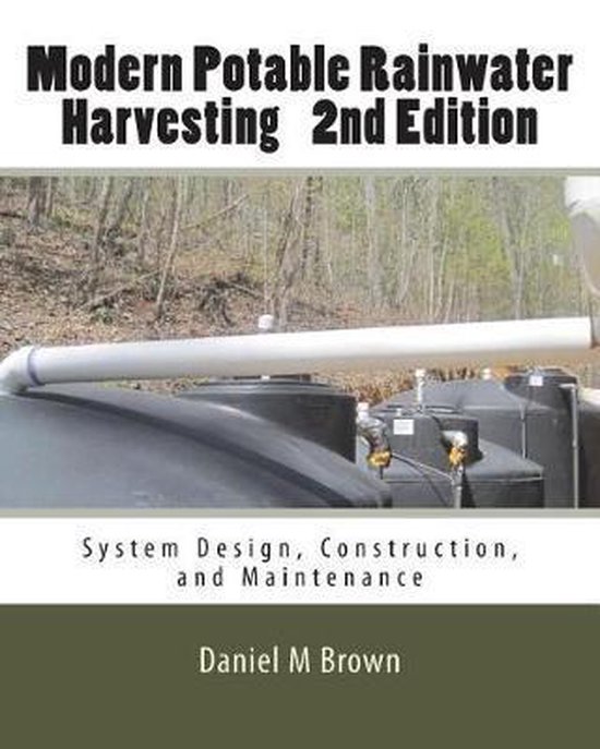 Modern Potable Rainwater Harvesting, 2nd Edition - cover