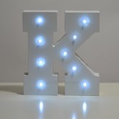 Letterlamp K
