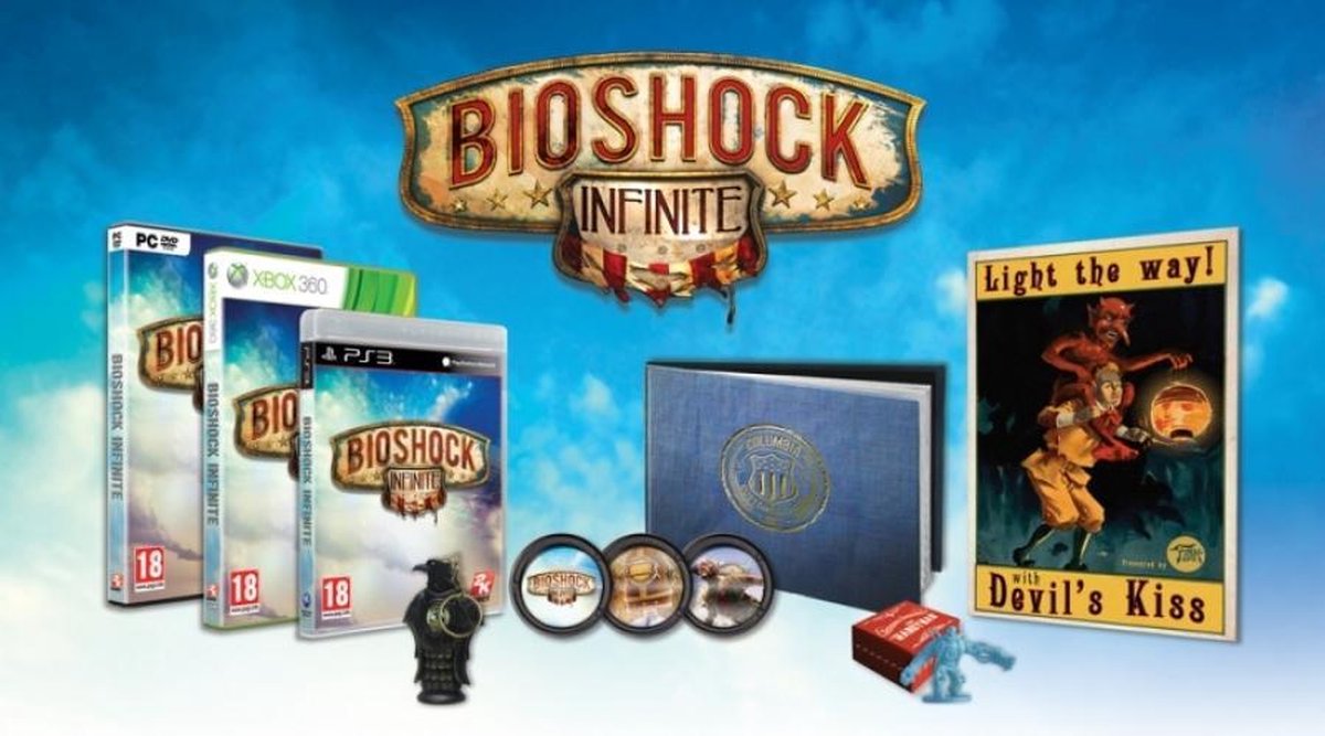 BioShock Infinite Premium Edition /X360 - Take Two